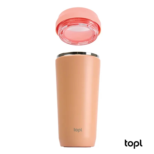 TOPL® 16 oz. Double Wall, Recycled Stainless Steel 360deg... - TOPL® 16 oz. Double Wall, Recycled Stainless Steel 360deg... - Image 112 of 136