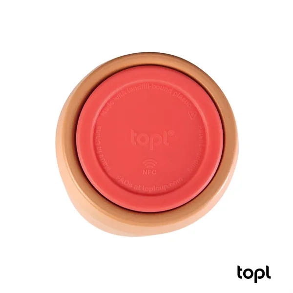 TOPL® 16 oz. Double Wall, Recycled Stainless Steel 360deg... - TOPL® 16 oz. Double Wall, Recycled Stainless Steel 360deg... - Image 113 of 136