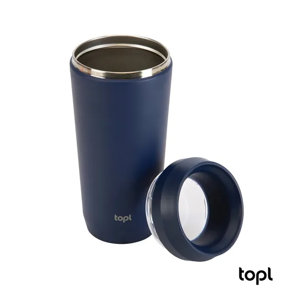 TOPL® 16 oz. Double Wall, Recycled Stainless Steel 360deg... - TOPL® 16 oz. Double Wall, Recycled Stainless Steel 360deg... - Image 118 of 136