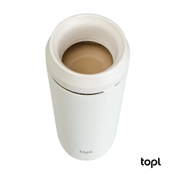 TOPL® 16 oz. Double Wall, Recycled Stainless Steel 360deg... - TOPL® 16 oz. Double Wall, Recycled Stainless Steel 360deg... - Image 124 of 136