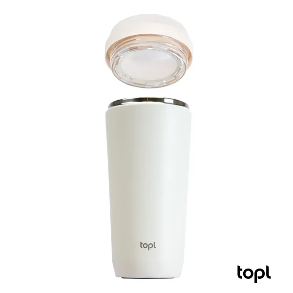 TOPL® 16 oz. Double Wall, Recycled Stainless Steel 360deg... - TOPL® 16 oz. Double Wall, Recycled Stainless Steel 360deg... - Image 126 of 136