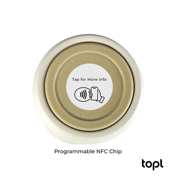 TOPL® 16 oz. Double Wall, Recycled Stainless Steel 360deg... - TOPL® 16 oz. Double Wall, Recycled Stainless Steel 360deg... - Image 128 of 136