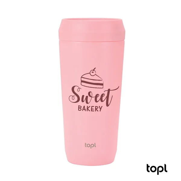 TOPL® 16 oz. Double Wall, Recycled Stainless Steel 360deg... - TOPL® 16 oz. Double Wall, Recycled Stainless Steel 360deg... - Image 130 of 136