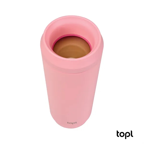 TOPL® 16 oz. Double Wall, Recycled Stainless Steel 360deg... - TOPL® 16 oz. Double Wall, Recycled Stainless Steel 360deg... - Image 131 of 136