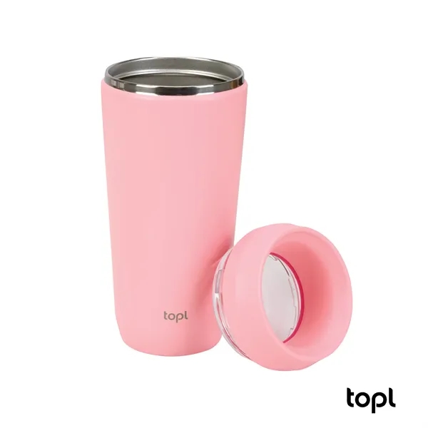 TOPL® 16 oz. Double Wall, Recycled Stainless Steel 360deg... - TOPL® 16 oz. Double Wall, Recycled Stainless Steel 360deg... - Image 132 of 136