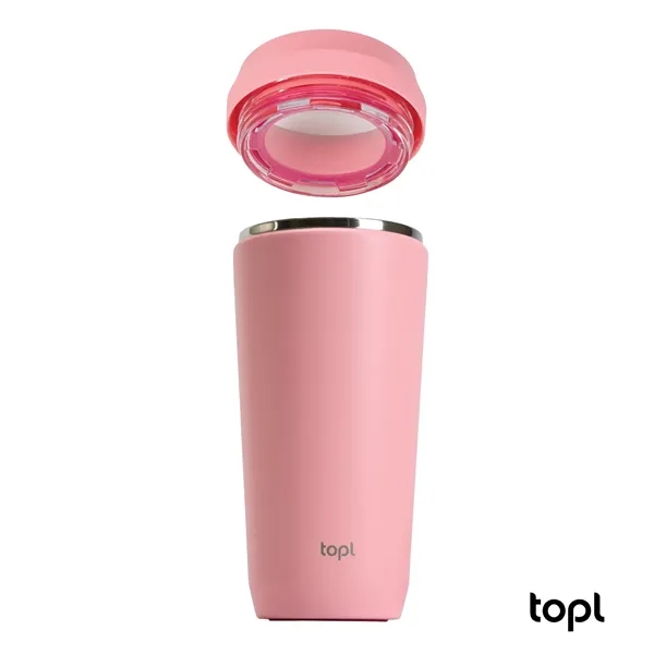 TOPL® 16 oz. Double Wall, Recycled Stainless Steel 360deg... - TOPL® 16 oz. Double Wall, Recycled Stainless Steel 360deg... - Image 133 of 136
