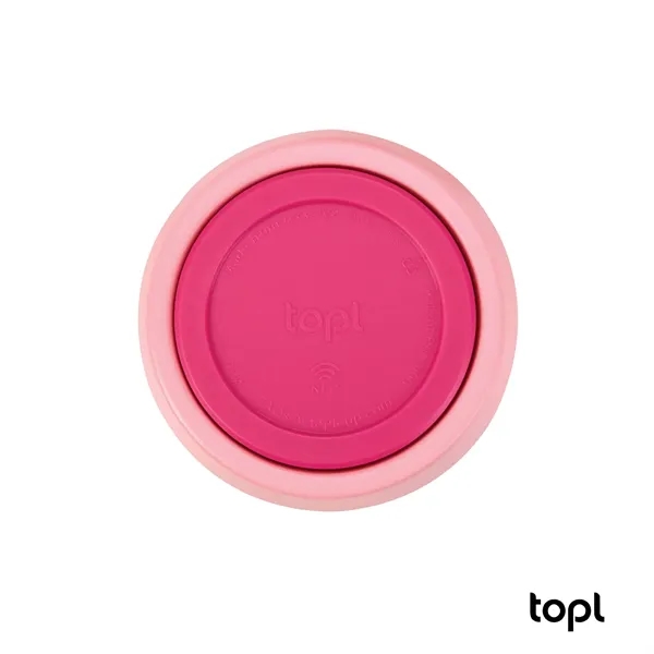 TOPL® 16 oz. Double Wall, Recycled Stainless Steel 360deg... - TOPL® 16 oz. Double Wall, Recycled Stainless Steel 360deg... - Image 134 of 136