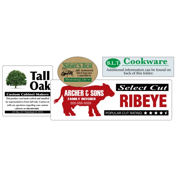 Specialty Material Roll Labels - Specialty Material Roll Labels - Image 0 of 16