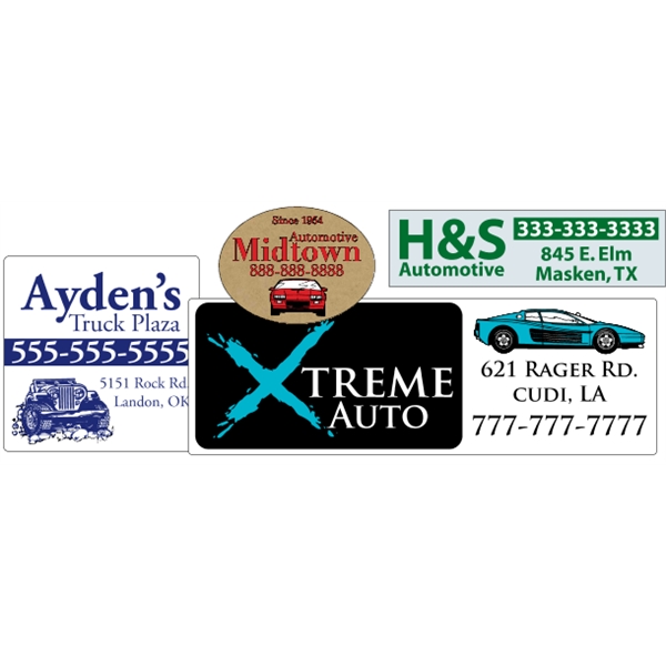 Specialty Material Roll Labels - Specialty Material Roll Labels - Image 1 of 16