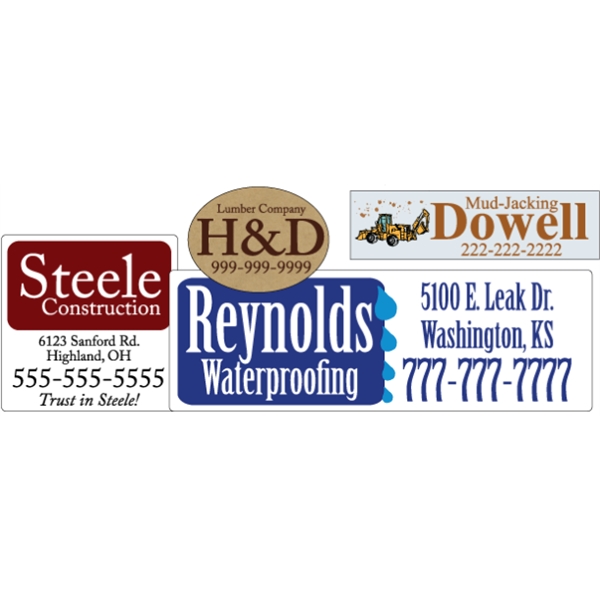 Specialty Material Roll Labels - Specialty Material Roll Labels - Image 2 of 16