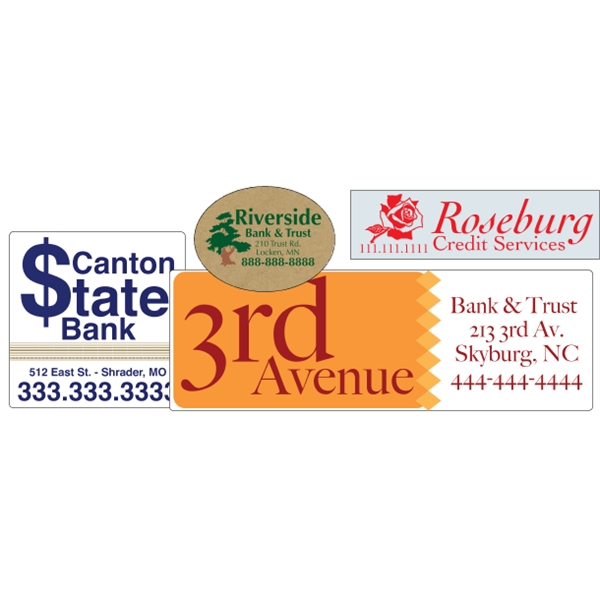 Specialty Material Roll Labels - Specialty Material Roll Labels - Image 3 of 16