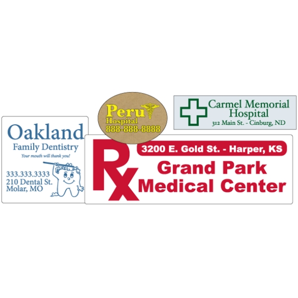 Specialty Material Roll Labels - Specialty Material Roll Labels - Image 5 of 16