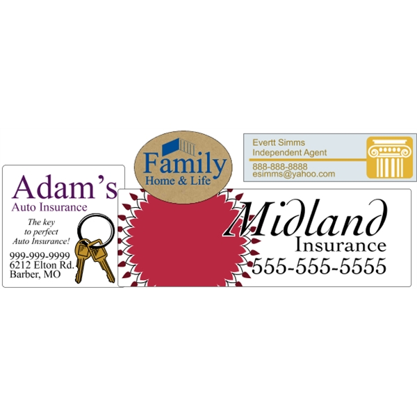 Specialty Material Roll Labels - Specialty Material Roll Labels - Image 6 of 16