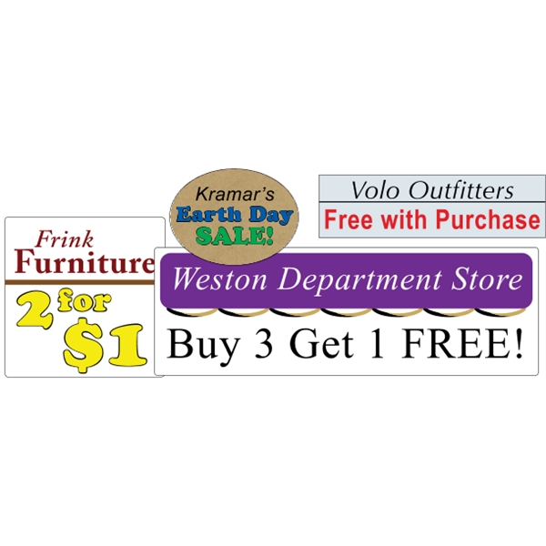 Specialty Material Roll Labels - Specialty Material Roll Labels - Image 12 of 16