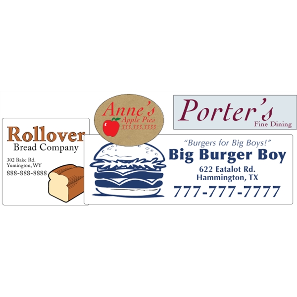 Specialty Material Roll Labels - Specialty Material Roll Labels - Image 14 of 16