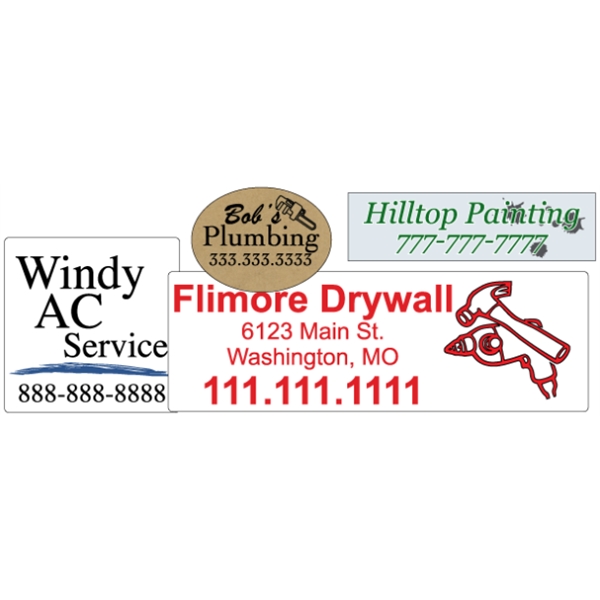 Specialty Material Roll Labels - Specialty Material Roll Labels - Image 16 of 16