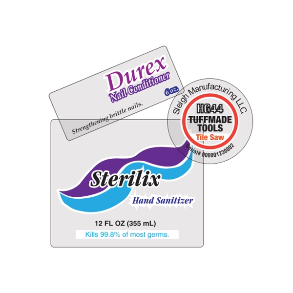 BOPP Roll Labels - BOPP Roll Labels - Image 0 of 4