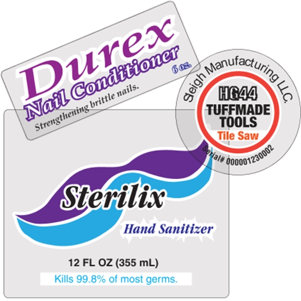 BOPP Roll Labels - BOPP Roll Labels - Image 1 of 4