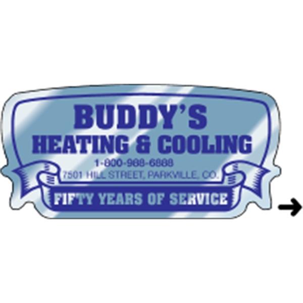 Rectangle w/ Ribbon Recognition Label - Rectangle w/ Ribbon Recognition Label - Image 0 of 11