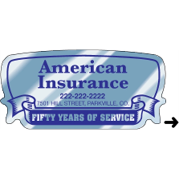 Rectangle w/ Ribbon Recognition Label - Rectangle w/ Ribbon Recognition Label - Image 5 of 11