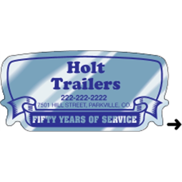 Rectangle w/ Ribbon Recognition Label - Rectangle w/ Ribbon Recognition Label - Image 6 of 11