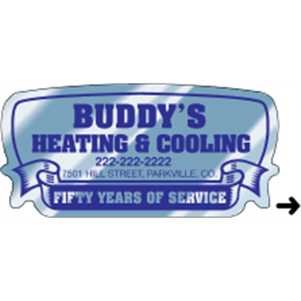 Rectangle w/ Ribbon Recognition Label - Rectangle w/ Ribbon Recognition Label - Image 11 of 11