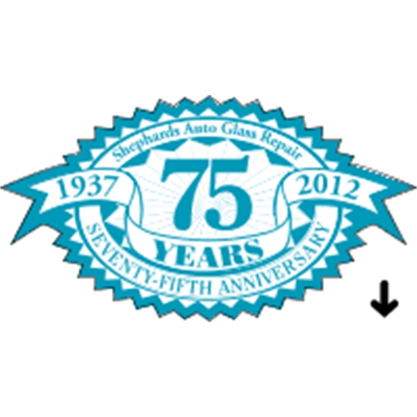 Anniversary - Starburst Recognition Label - Anniversary - Starburst Recognition Label - Image 1 of 11