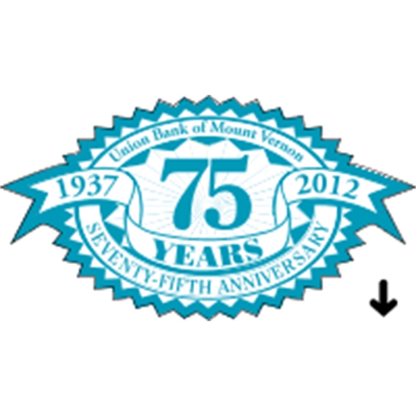 Anniversary - Starburst Recognition Label - Anniversary - Starburst Recognition Label - Image 3 of 11