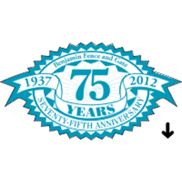 Anniversary - Starburst Recognition Label - Anniversary - Starburst Recognition Label - Image 6 of 11