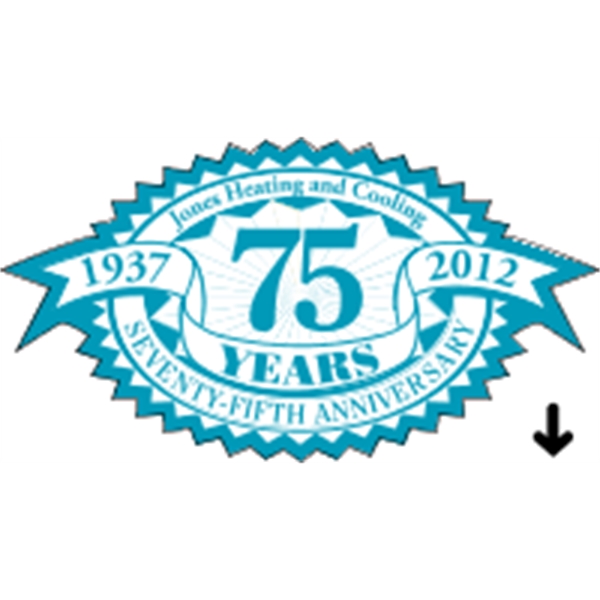 Anniversary - Starburst Recognition Label - Anniversary - Starburst Recognition Label - Image 11 of 11