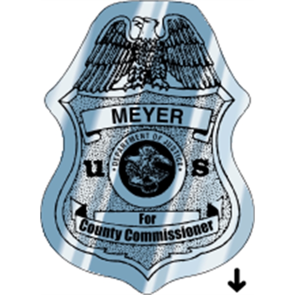 Badge Recognition Label - Badge Recognition Label - Image 2 of 3