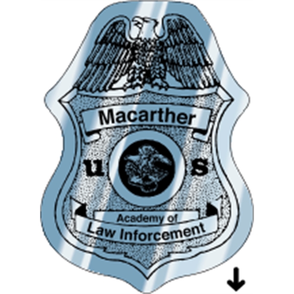 Badge Recognition Label - Badge Recognition Label - Image 3 of 3