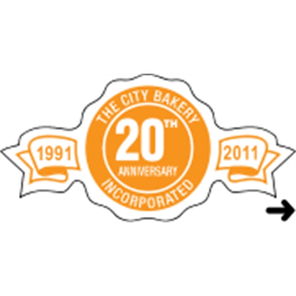 Anniversary - Ribbon Recognition Label - Anniversary - Ribbon Recognition Label - Image 0 of 11