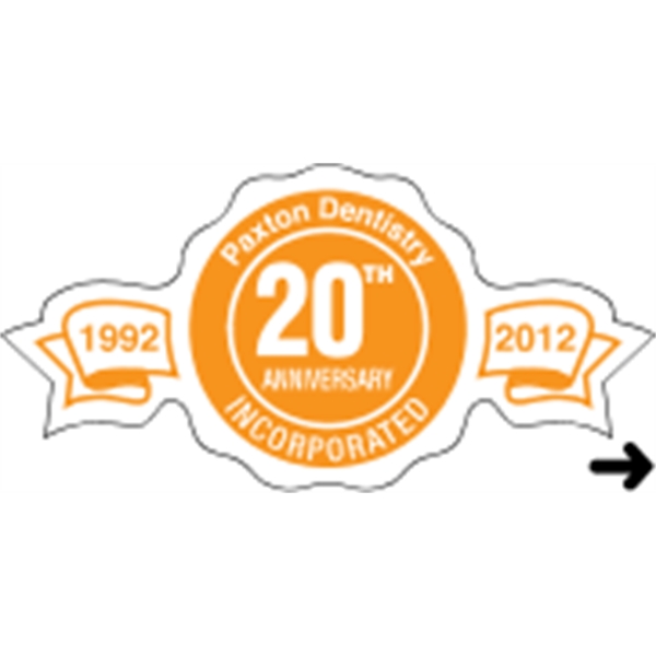 Anniversary - Ribbon Recognition Label - Anniversary - Ribbon Recognition Label - Image 4 of 11