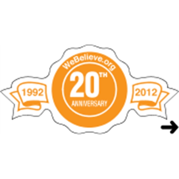 Anniversary - Ribbon Recognition Label - Anniversary - Ribbon Recognition Label - Image 7 of 11