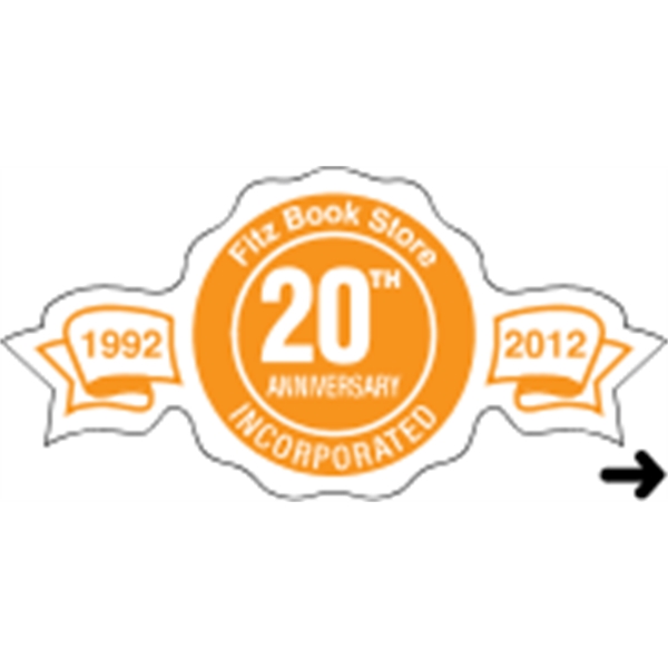 Anniversary - Ribbon Recognition Label - Anniversary - Ribbon Recognition Label - Image 8 of 11