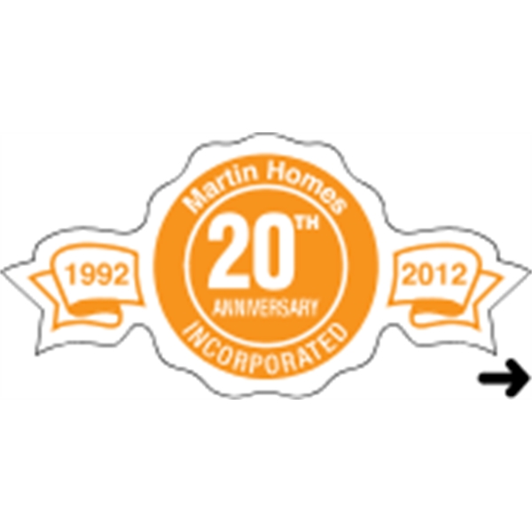 Anniversary - Ribbon Recognition Label - Anniversary - Ribbon Recognition Label - Image 9 of 11