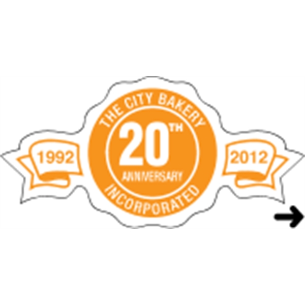 Anniversary - Ribbon Recognition Label - Anniversary - Ribbon Recognition Label - Image 10 of 11