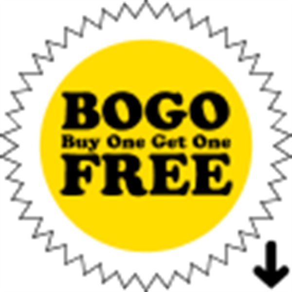 1.5" dia. Starburst Recognition Label - 1.5" dia. Starburst Recognition Label - Image 1 of 2