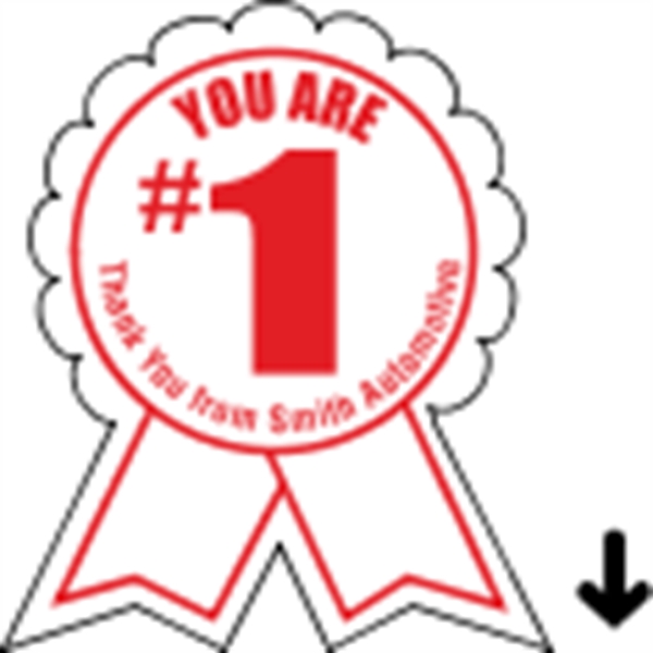 Ribbon Recognition Label - Ribbon Recognition Label - Image 0 of 3