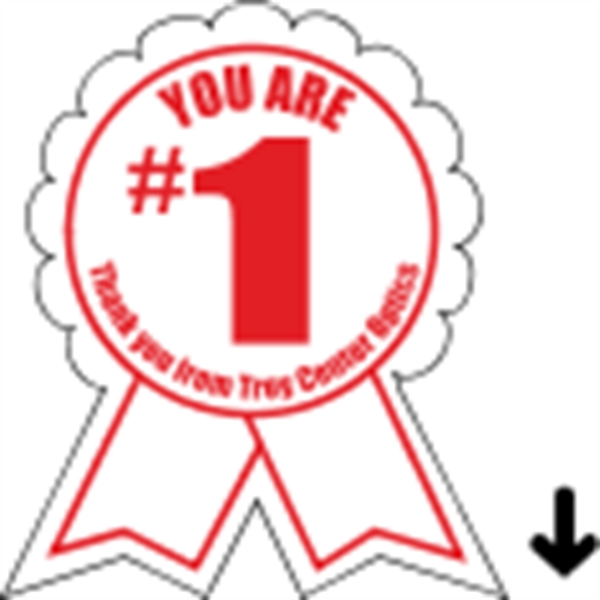 Ribbon Recognition Label - Ribbon Recognition Label - Image 1 of 3