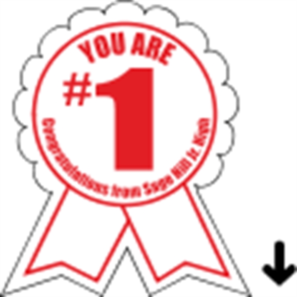 Ribbon Recognition Label - Ribbon Recognition Label - Image 3 of 3