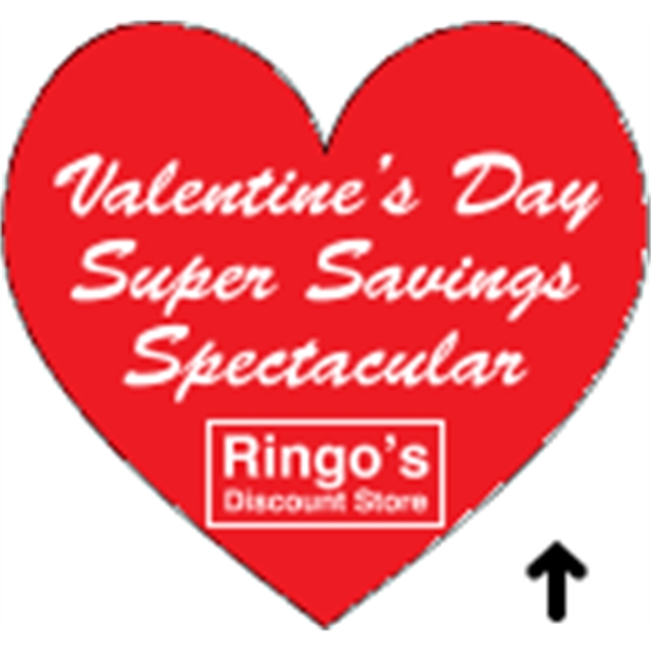 Heart Recognition Label - Heart Recognition Label - Image 2 of 4