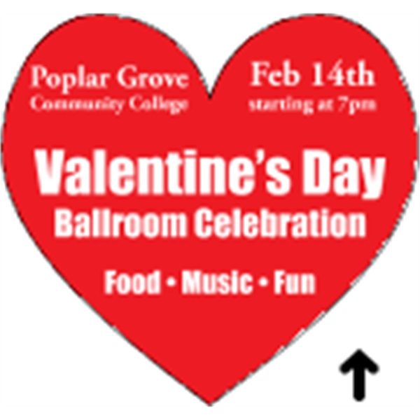 Heart Recognition Label - Heart Recognition Label - Image 4 of 4