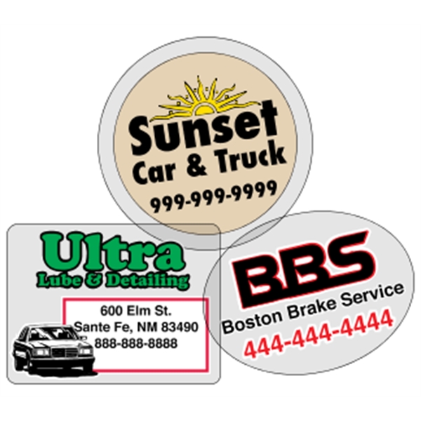 Outdoor Durable Roll Label (Face Adhesive)