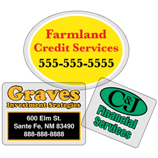 Outdoor Durable Roll Label (Face Adhesive)