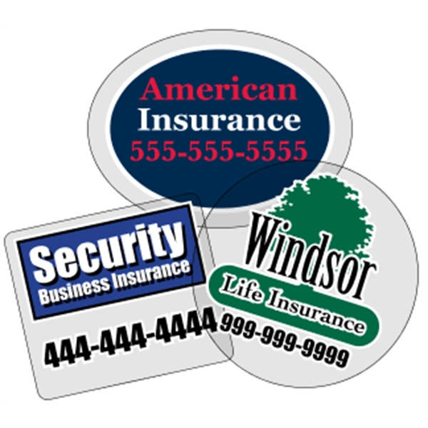 Outdoor Durable Roll Label (Face Adhesive)