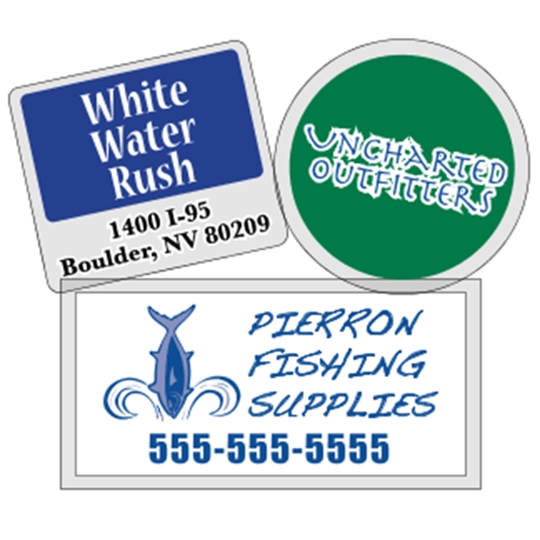 Outdoor Durable Roll Label (Face Adhesive)