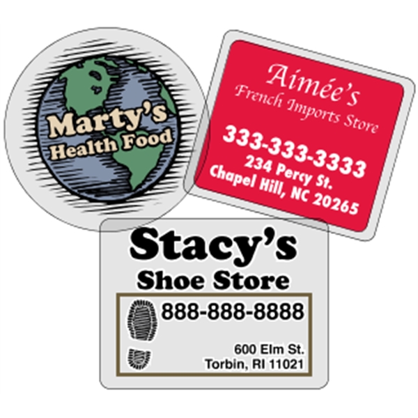 Outdoor Durable Roll Label (Face Adhesive)