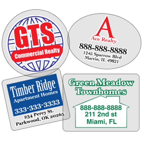 Outdoor Durable Roll Label (Face Adhesive)